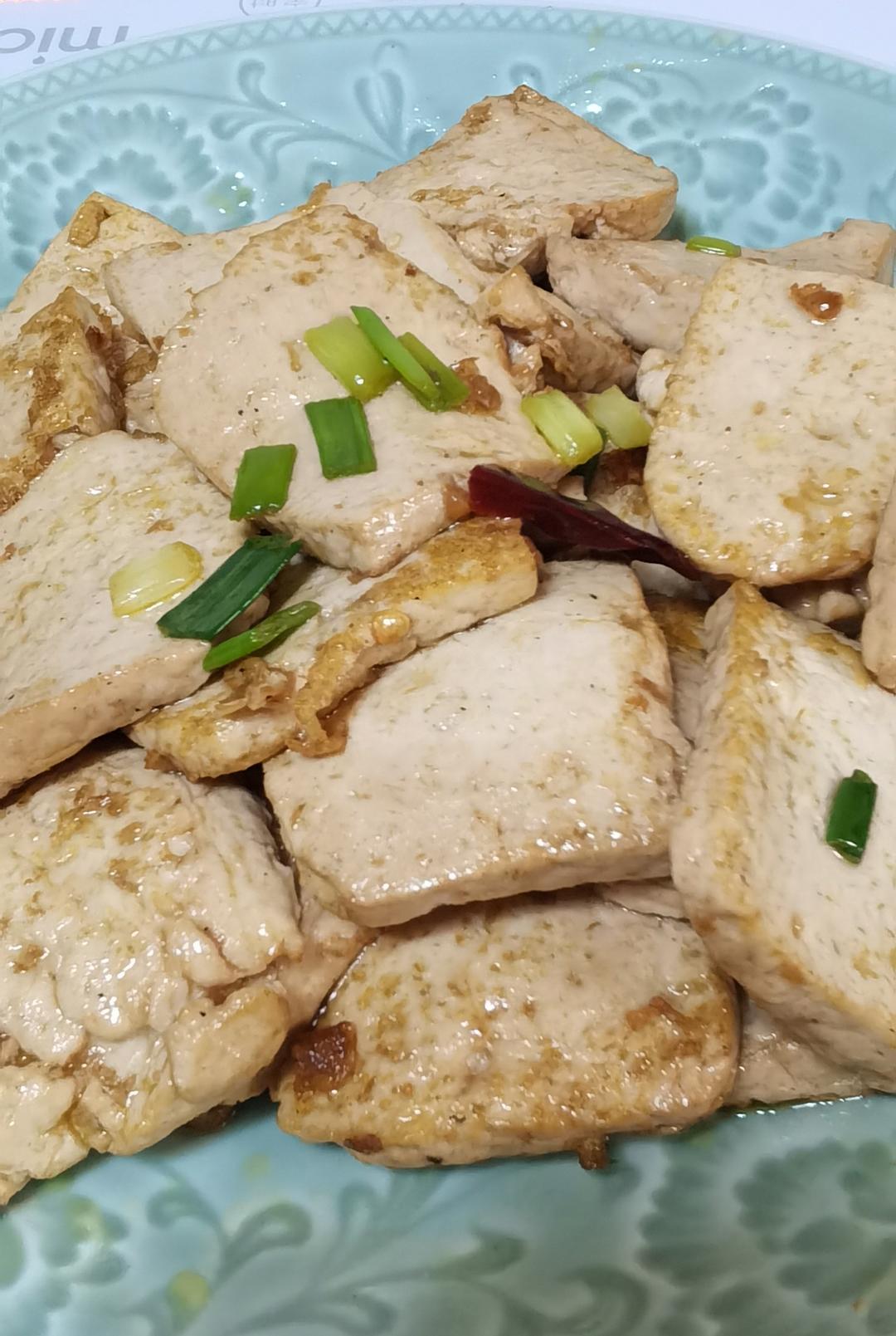 香煎豆腐｜家常版