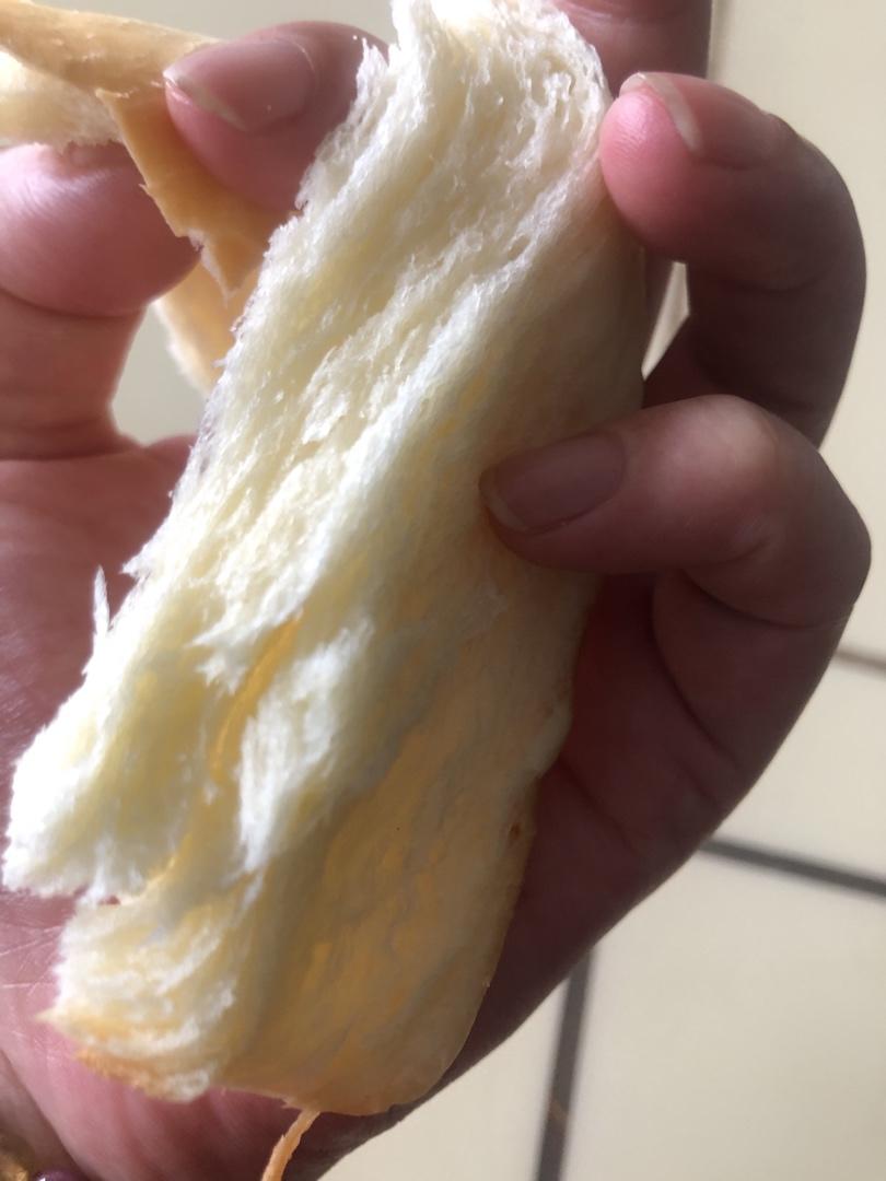 面包机做奶香手撕吐司