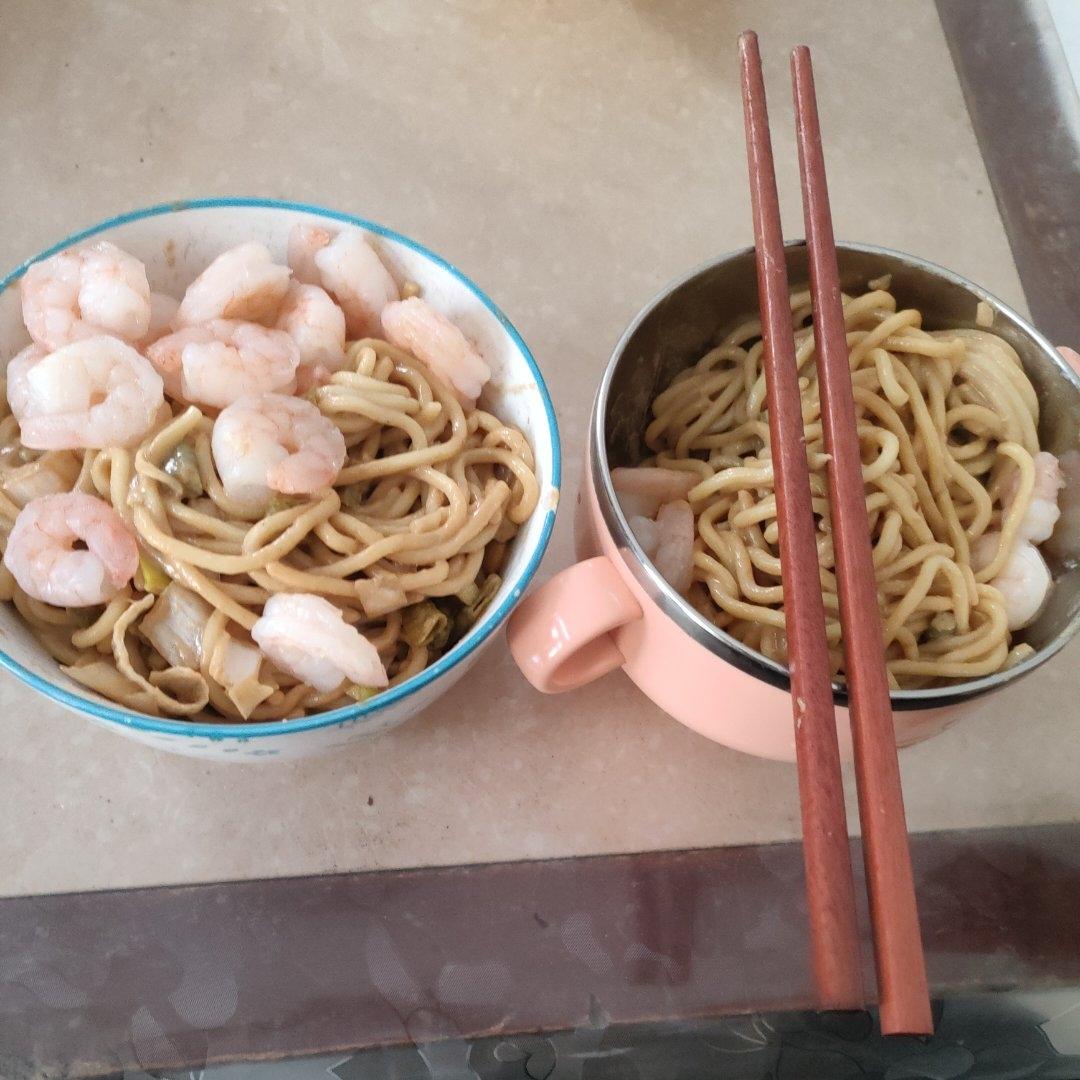 自制热干面