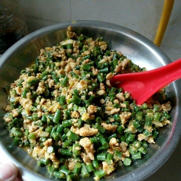 肉沫豆角下饭菜