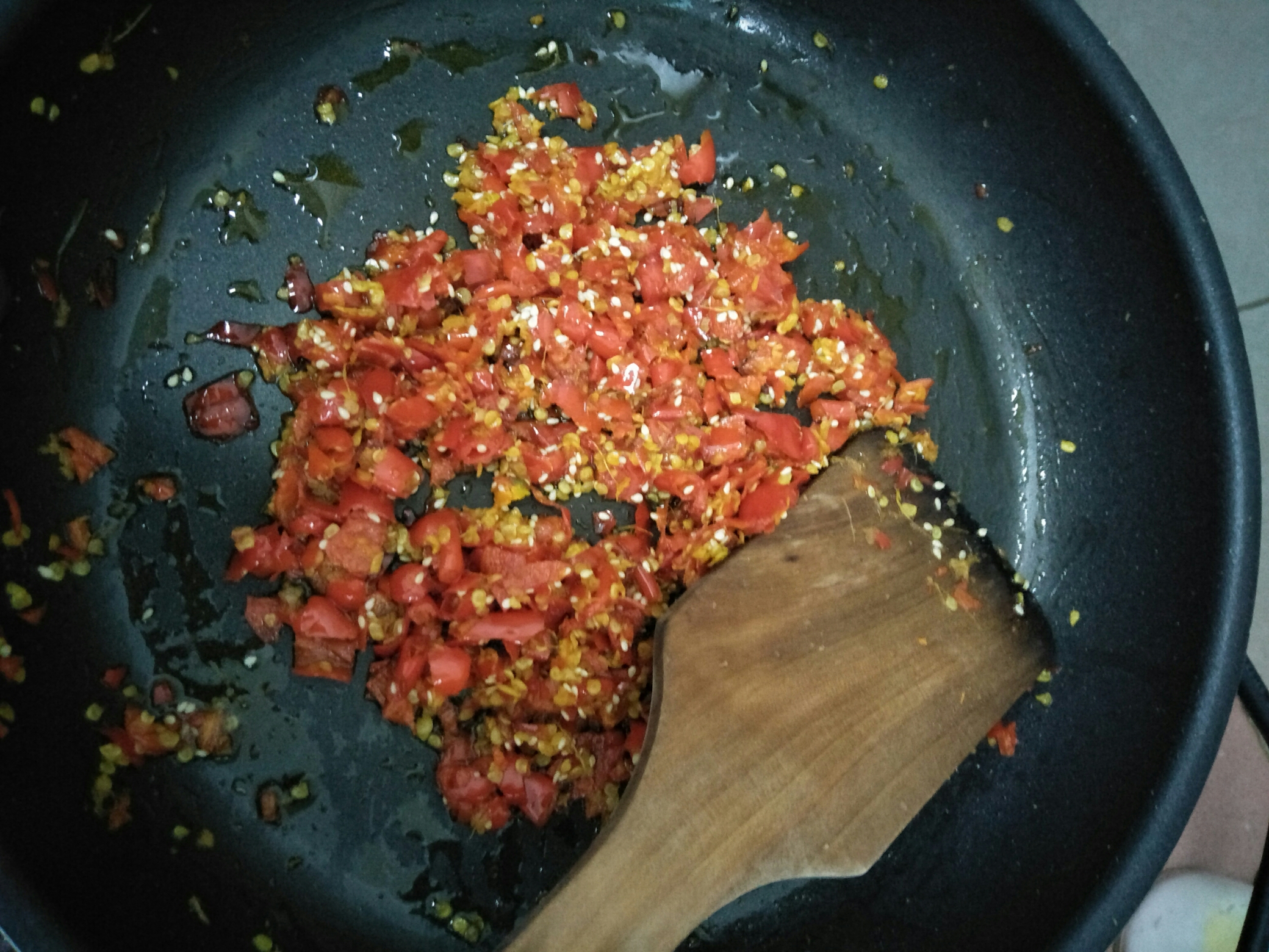 辣椒酱的做法 步骤2