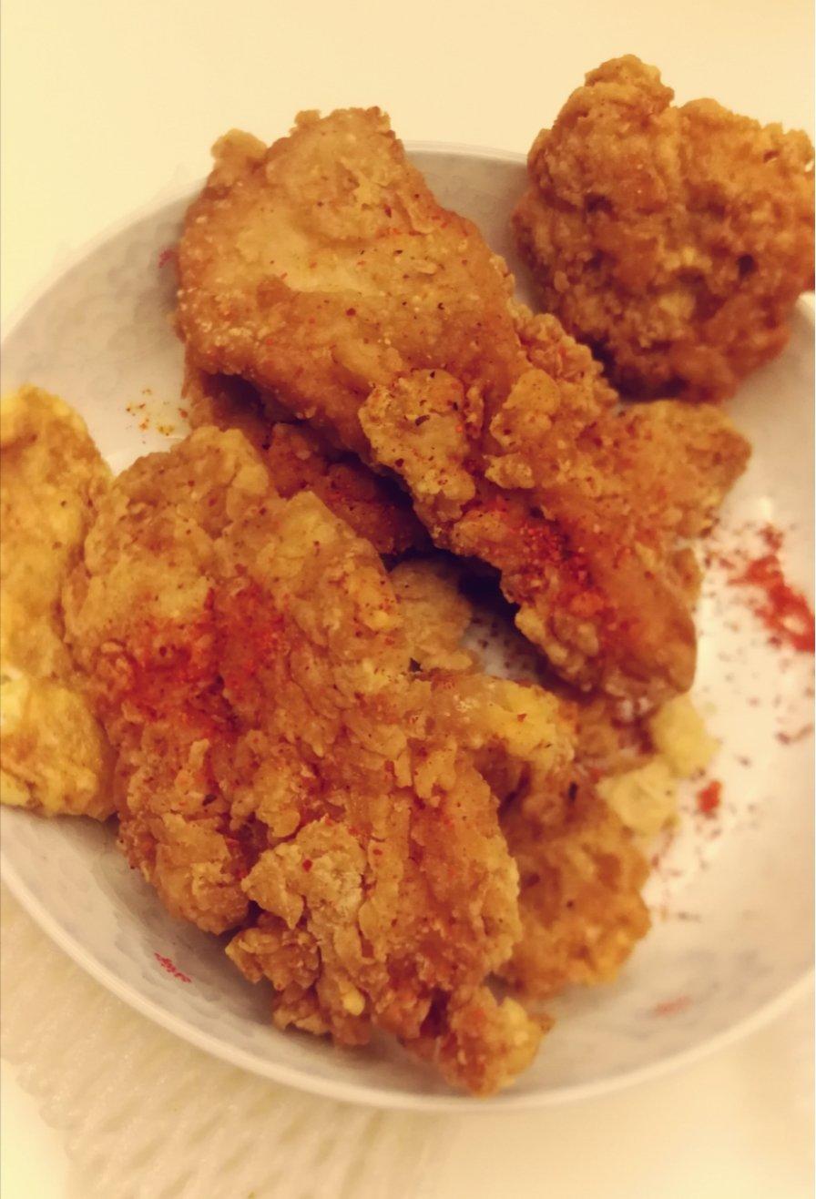 好吃到流泪的炸鸡
