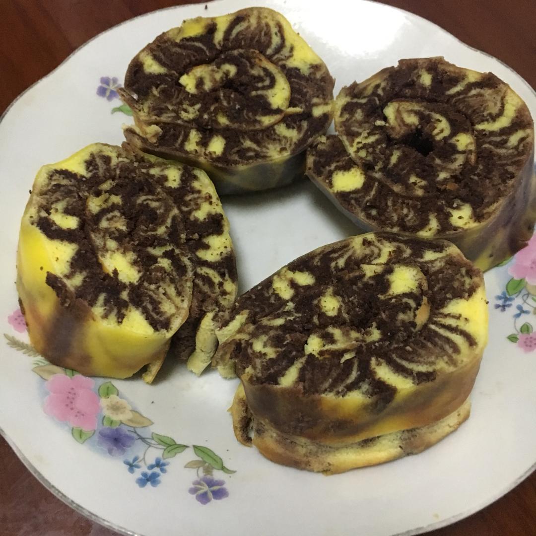 可可旋风蛋糕卷（视频）