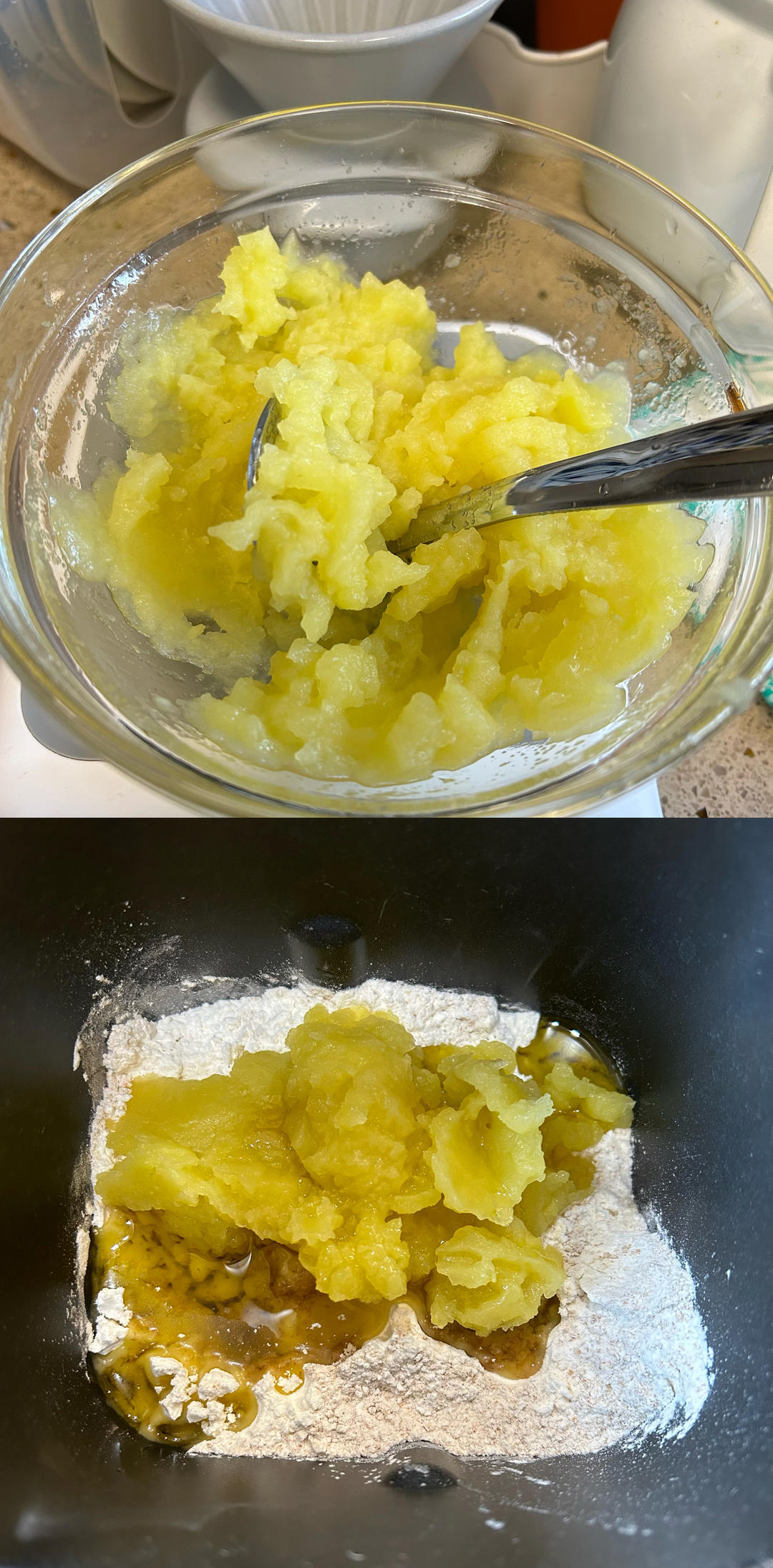 马铃薯面包