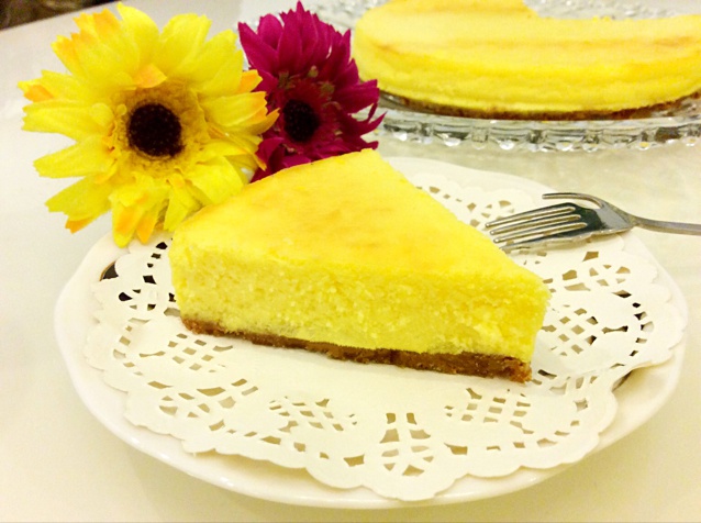 经典重芝士蛋糕