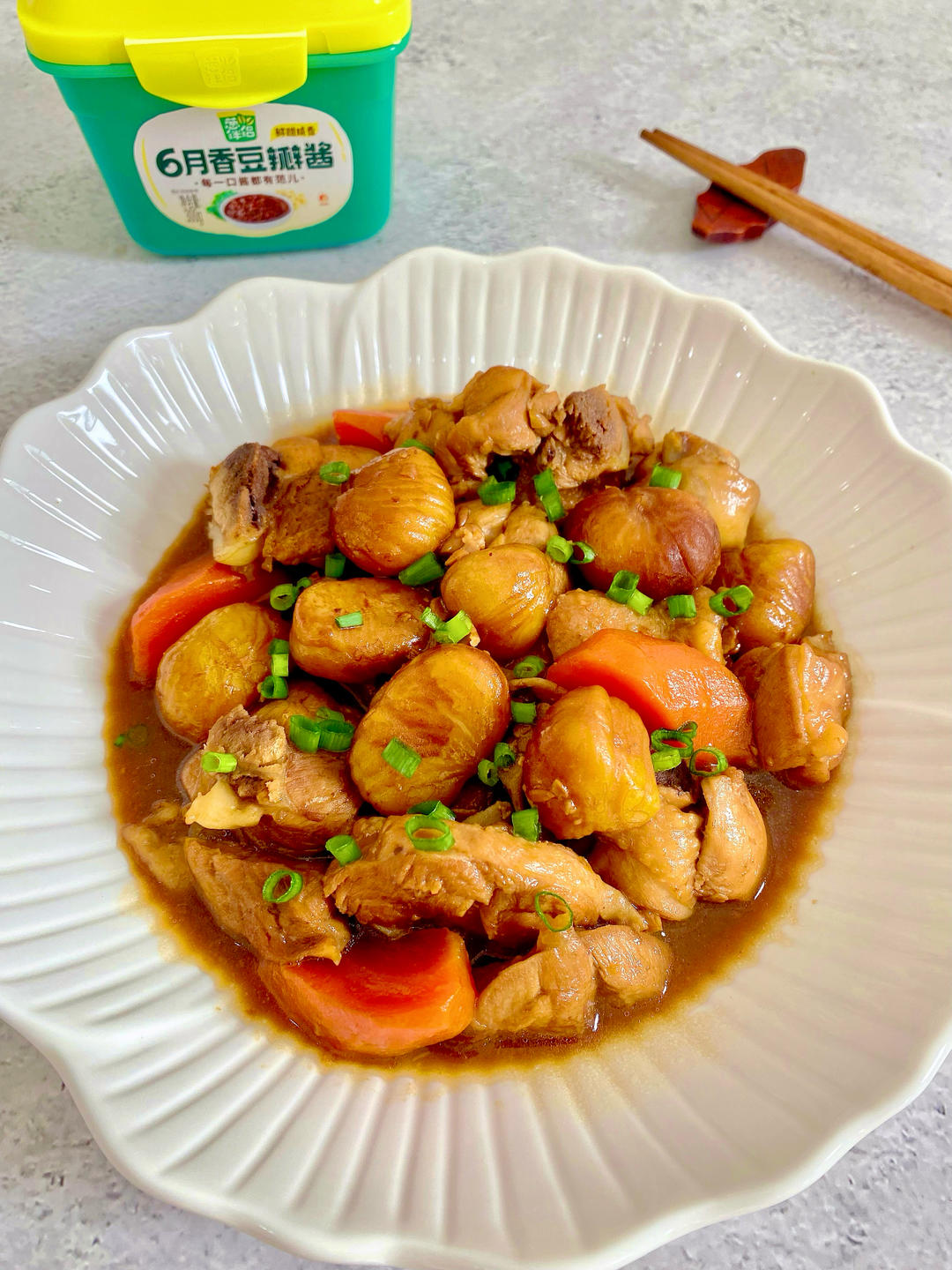 板栗烧鸡的神仙做法❗❗巨下饭家常菜，香哭全家