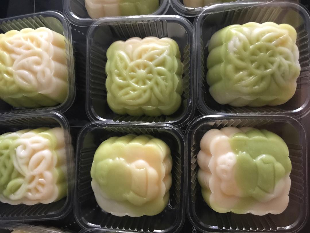 奶皇冰皮月饼——让冰皮软糯的关键