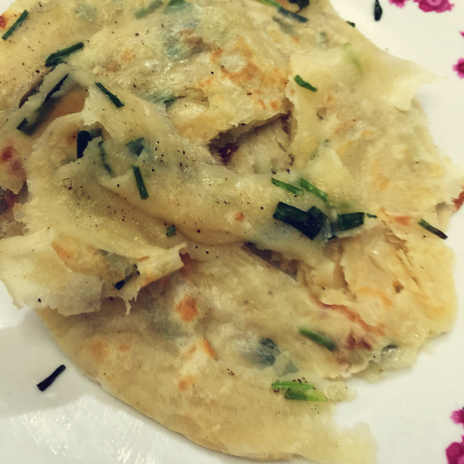 手抓葱油饼