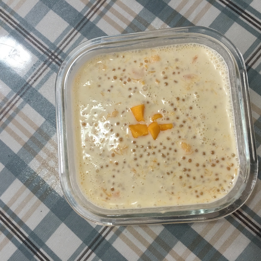 不输甜品店的杨枝甘露