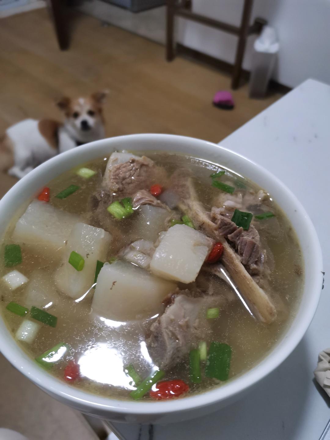 【煲汤】萝卜扇骨汤