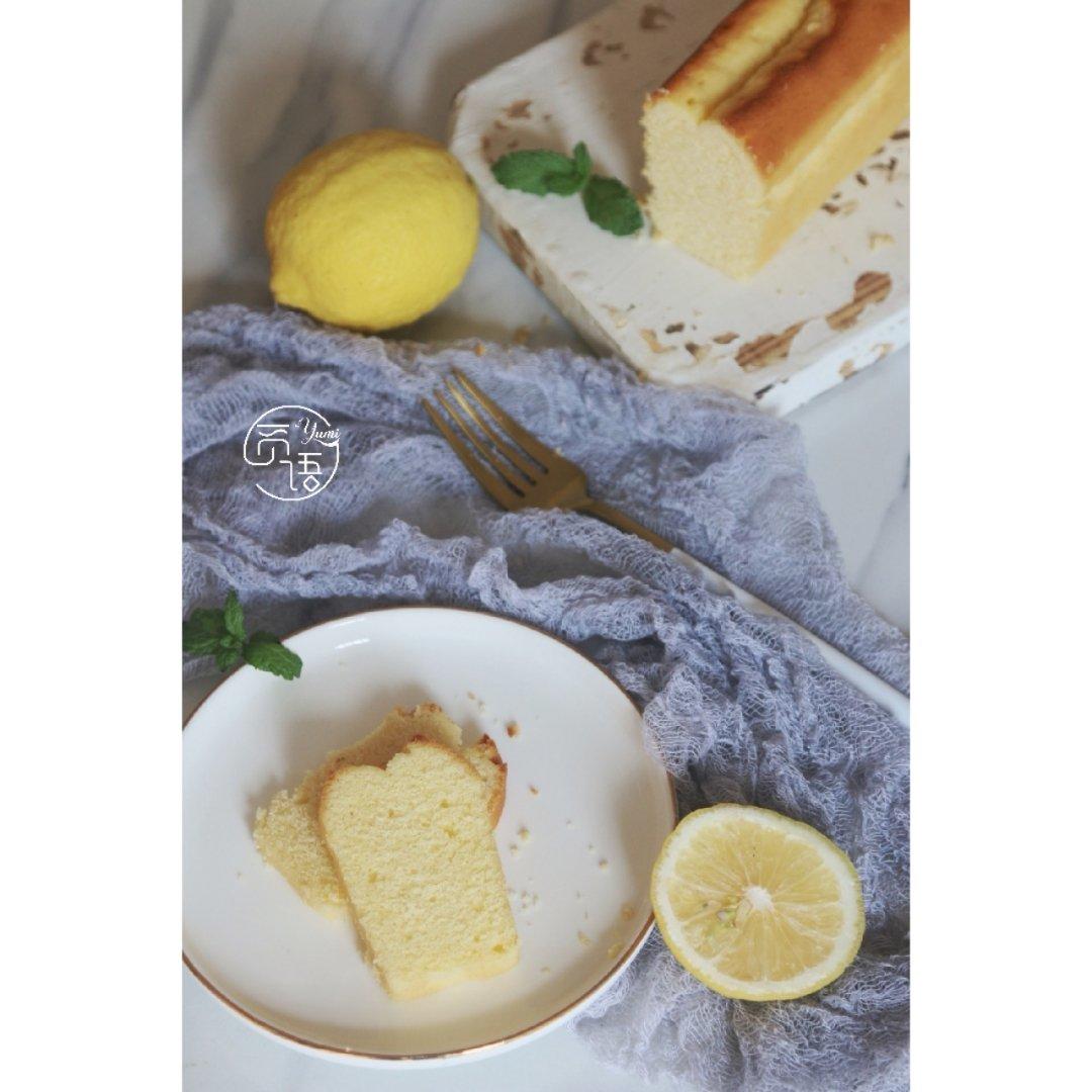 柠檬磅蛋糕