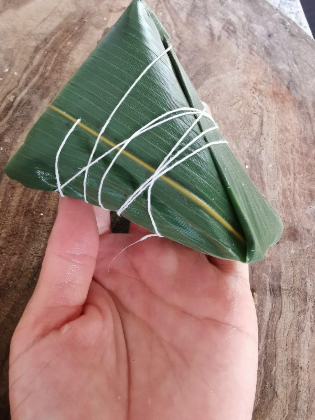 八宝肉粽的详细包法（附视频,零失败教学）