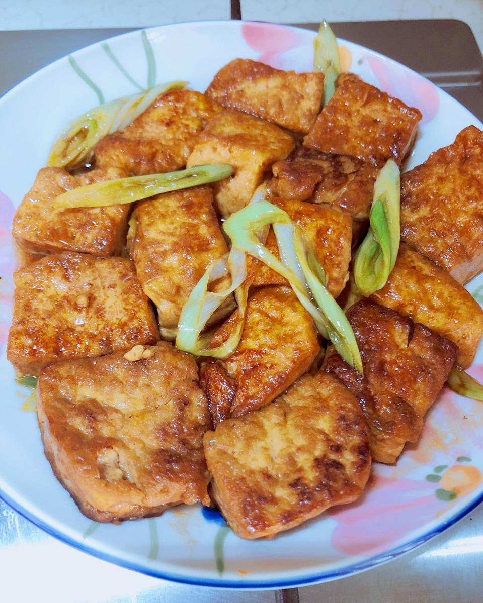 烟儿_做的香煎豆腐