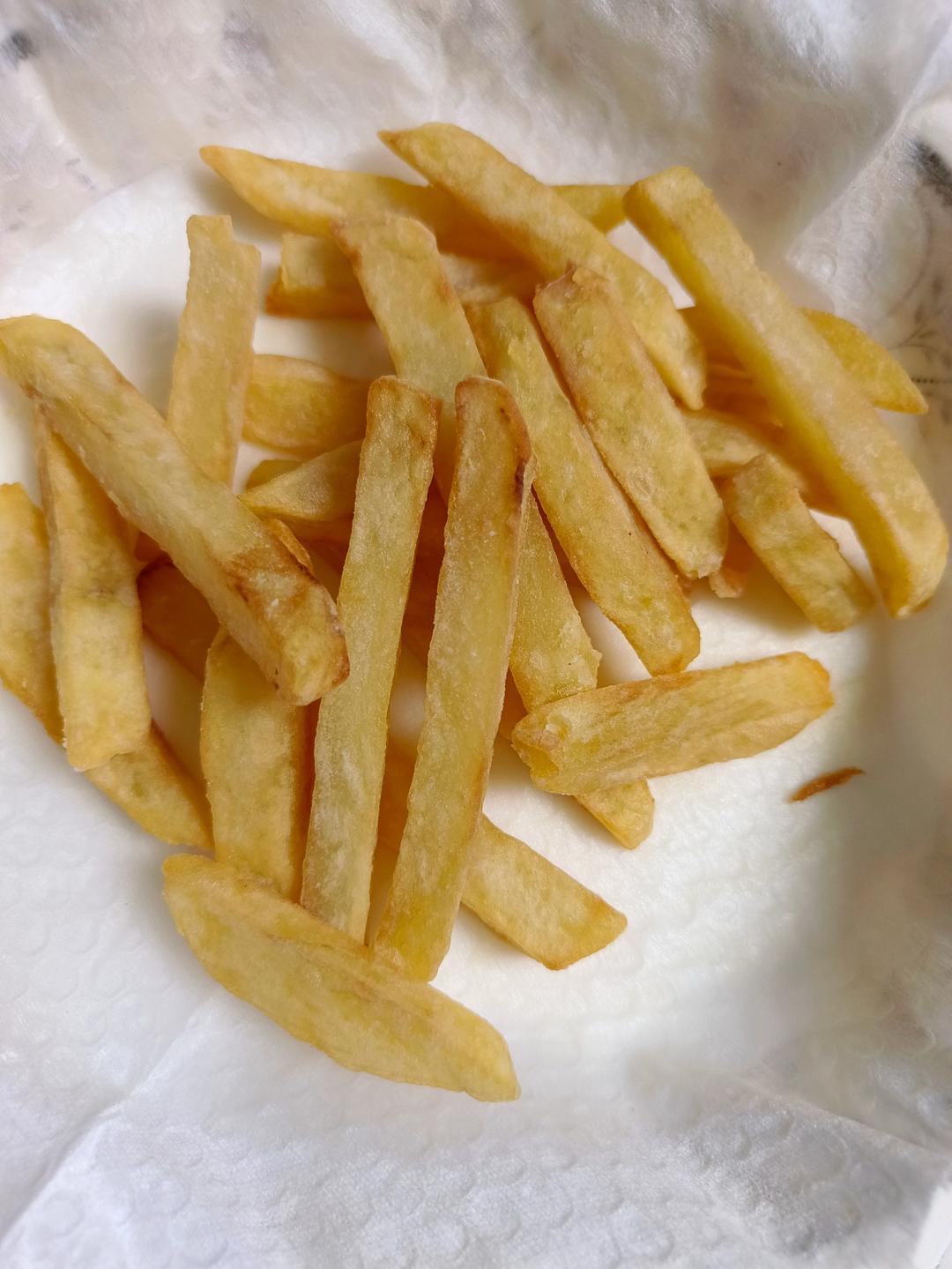 比KFC要好吃的炸薯条