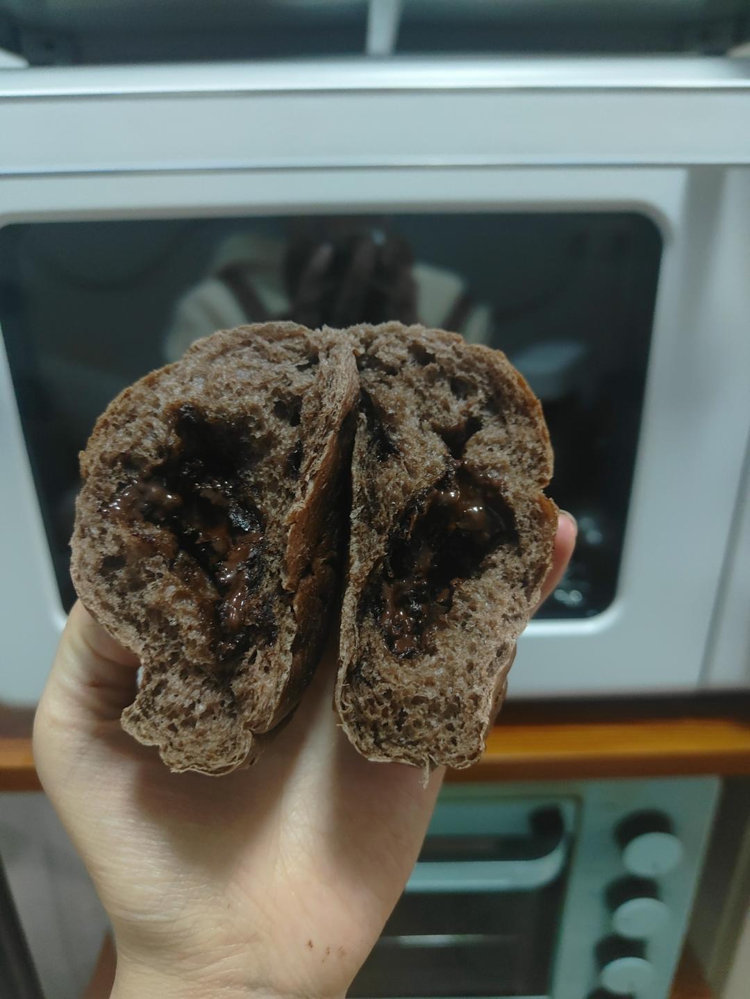 黑眼豆豆面包