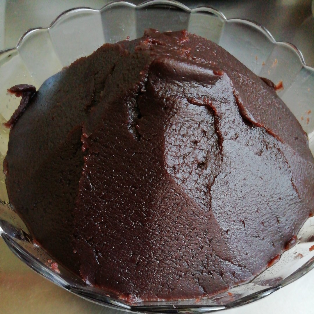 9883yebg做的自制豆沙馅