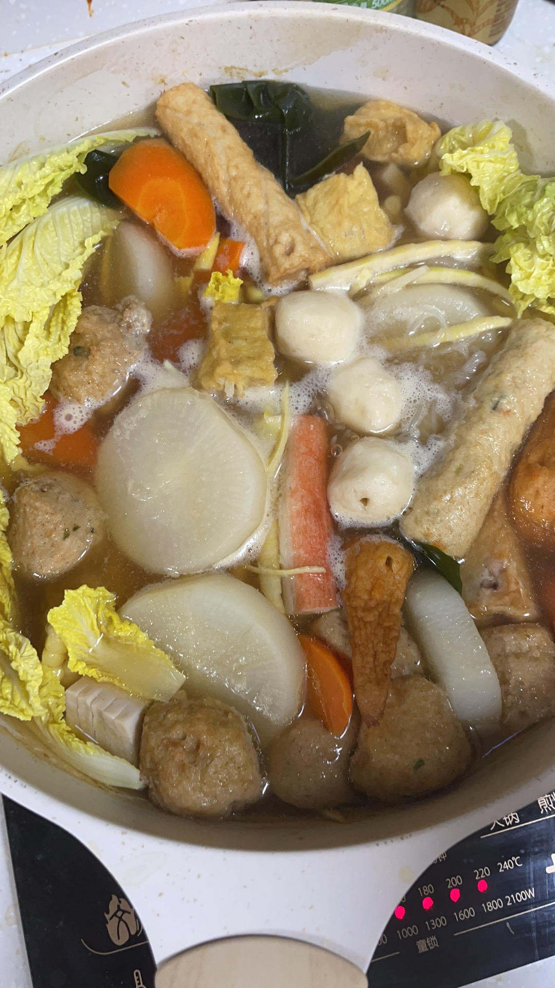 自制关东煮