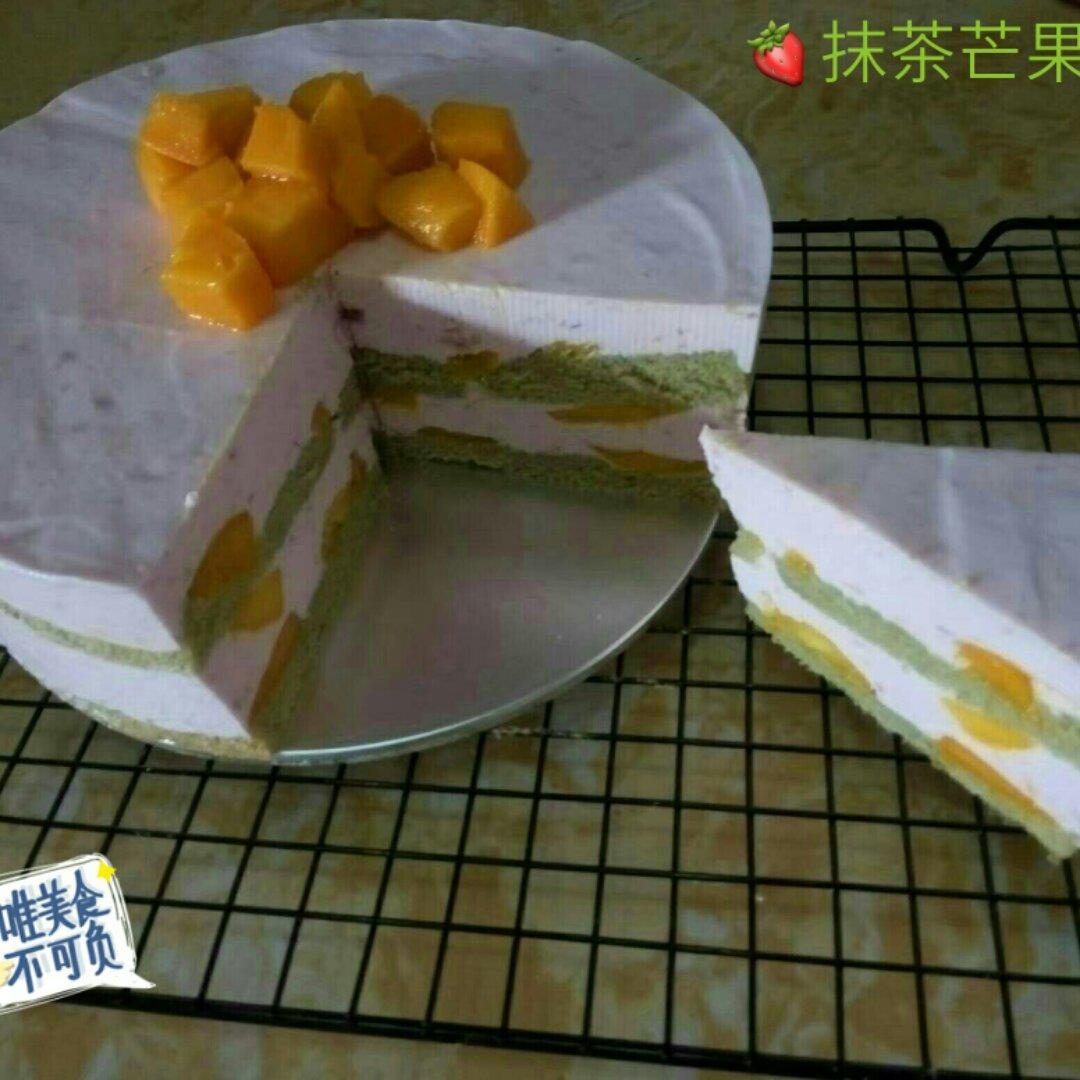 芒果慕斯蛋糕