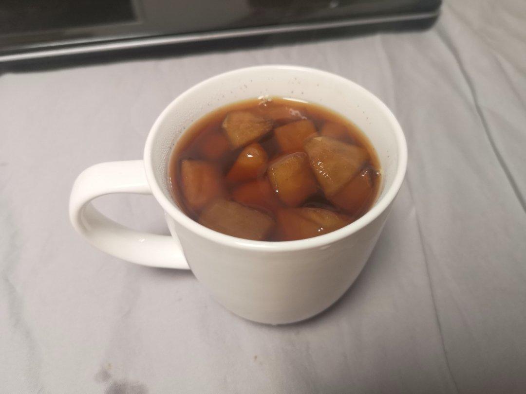焦糖苹果肉桂茶