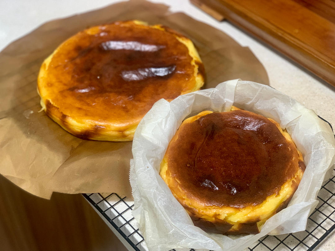 网红巴斯克芝士蛋糕