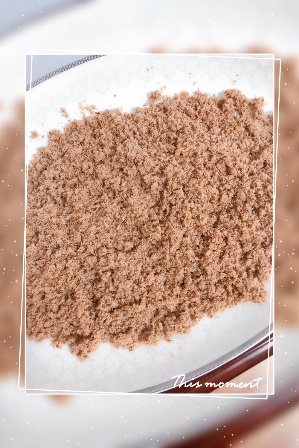 宝宝辅食牛肉松