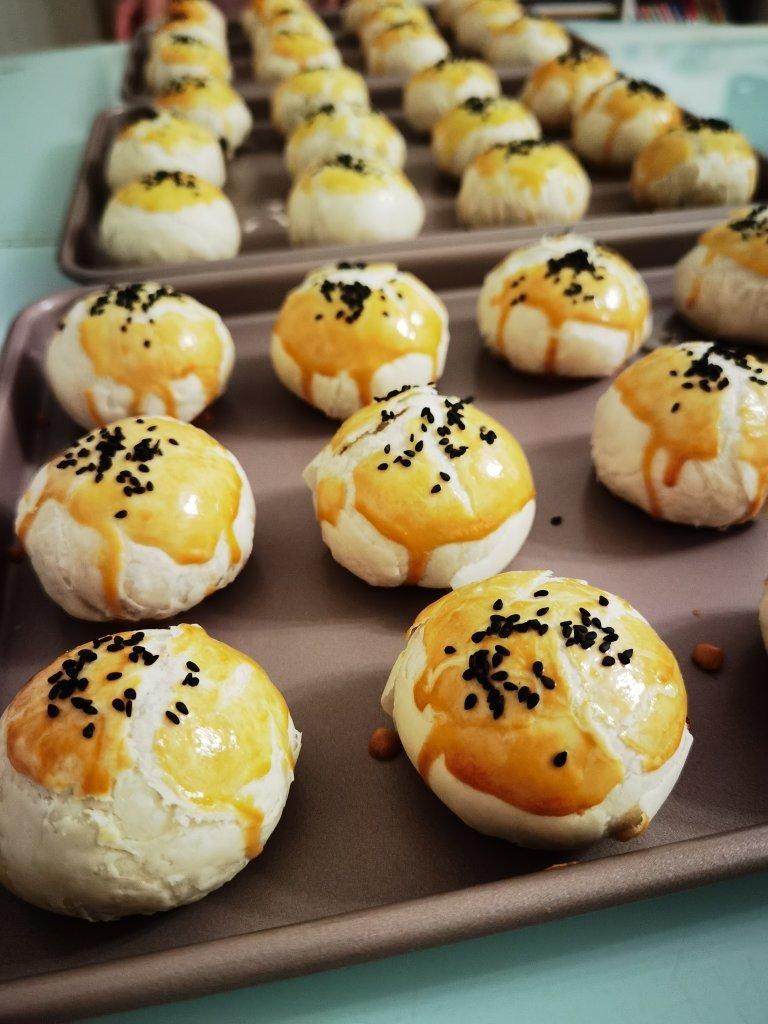 最详细的蛋黄酥（广式月饼🥮）方子修订版（新手必看）