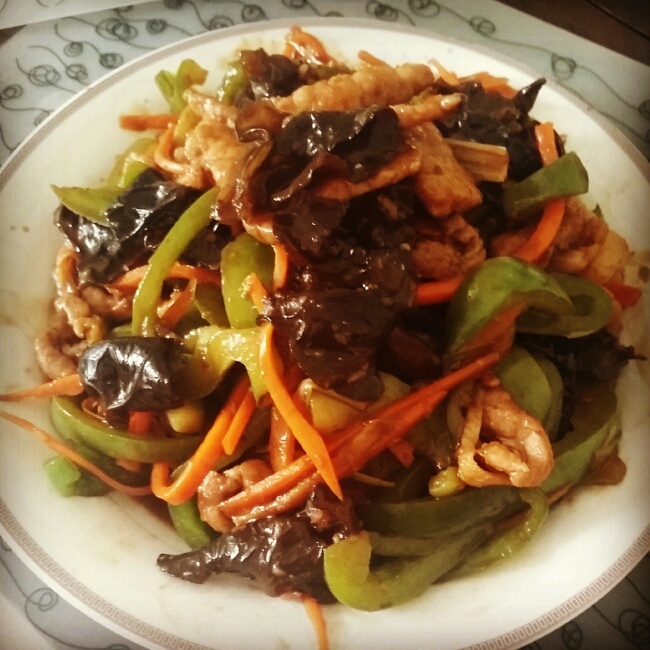 鱼香肉丝