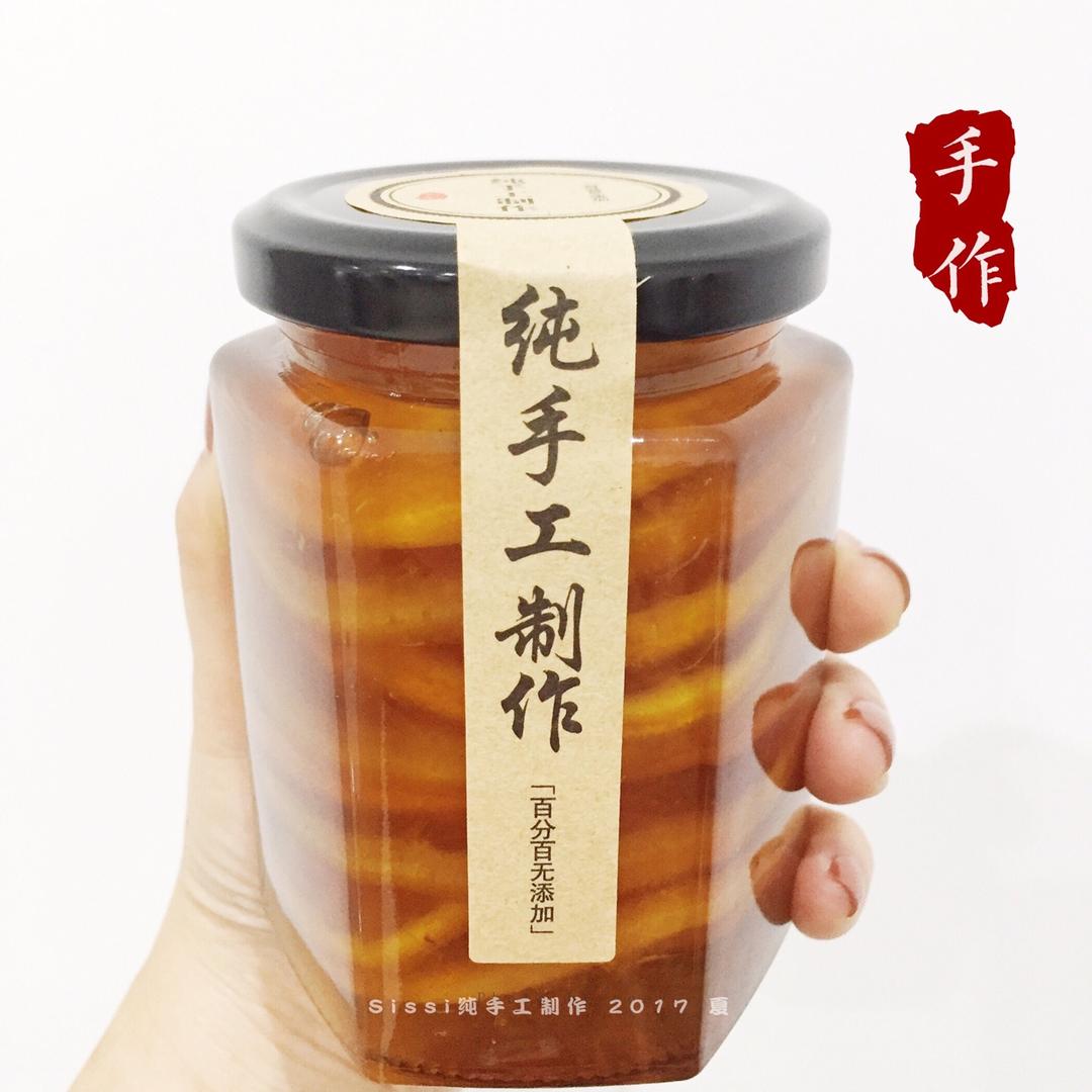 冰糖炖柠檬（电饭煲版）