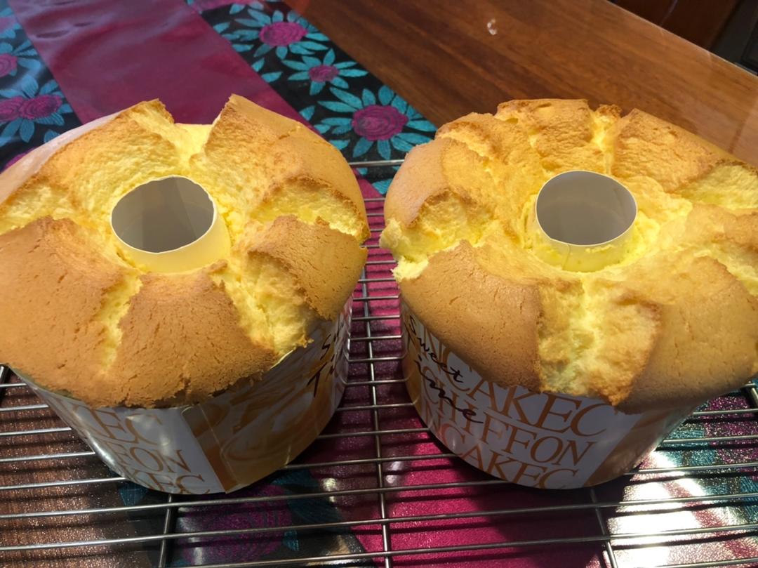 青井聪子の原味戚风蛋糕