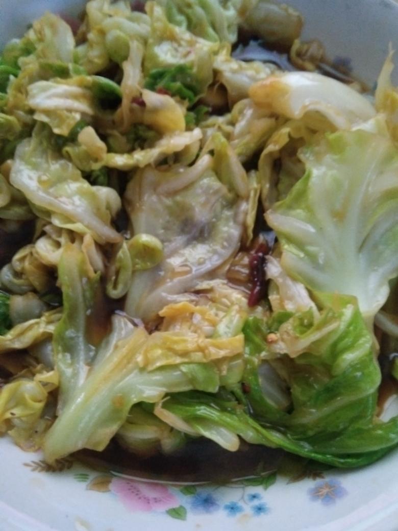 手撕包菜（米饭杀手系列二）