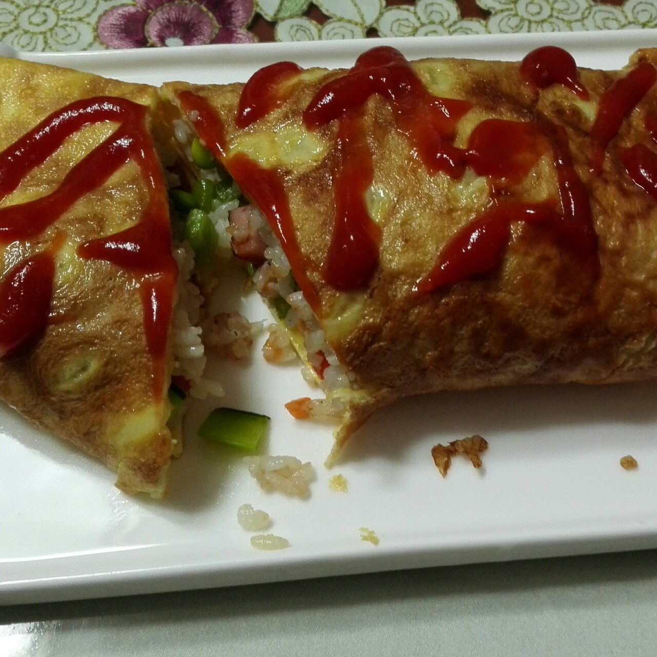屋塔房王世子之蛋包饭