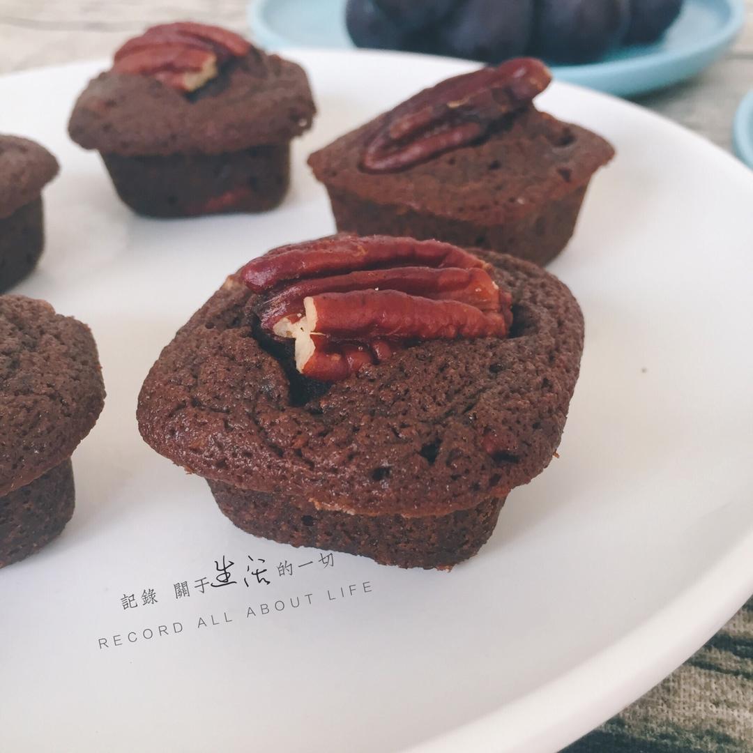 海盐碧根果布朗尼