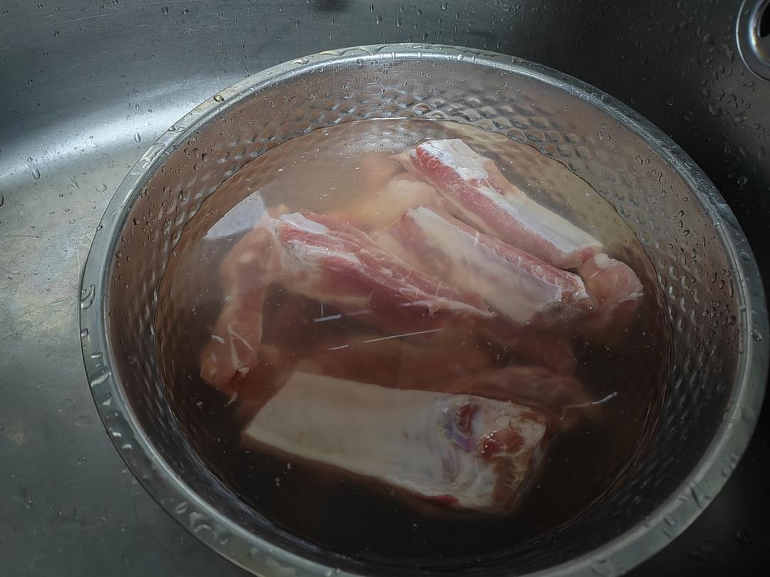 卡卡爸·极简｜无油·酱排骨