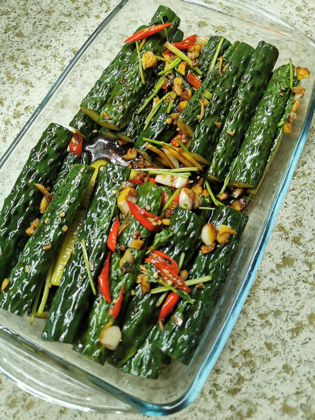 【甜心招牌】零失败酸甜爽脆腌黄瓜