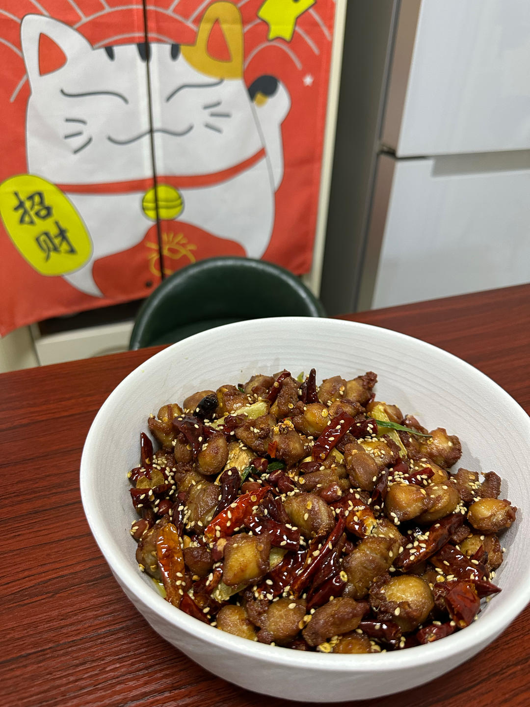 超下饭的辣子鸡丁