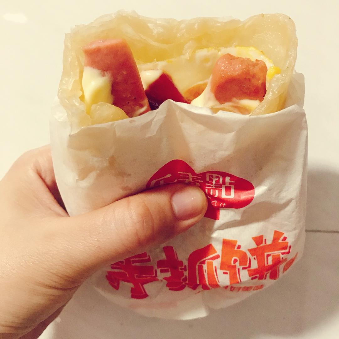 手抓饼