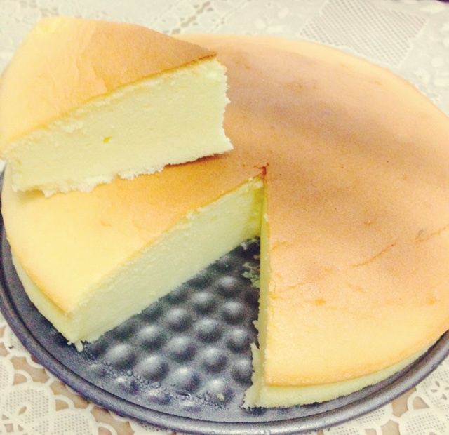 轻乳酪芝士蛋糕6寸#皮黑森林#