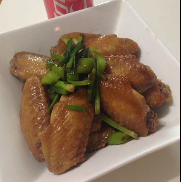 可乐鸡翅