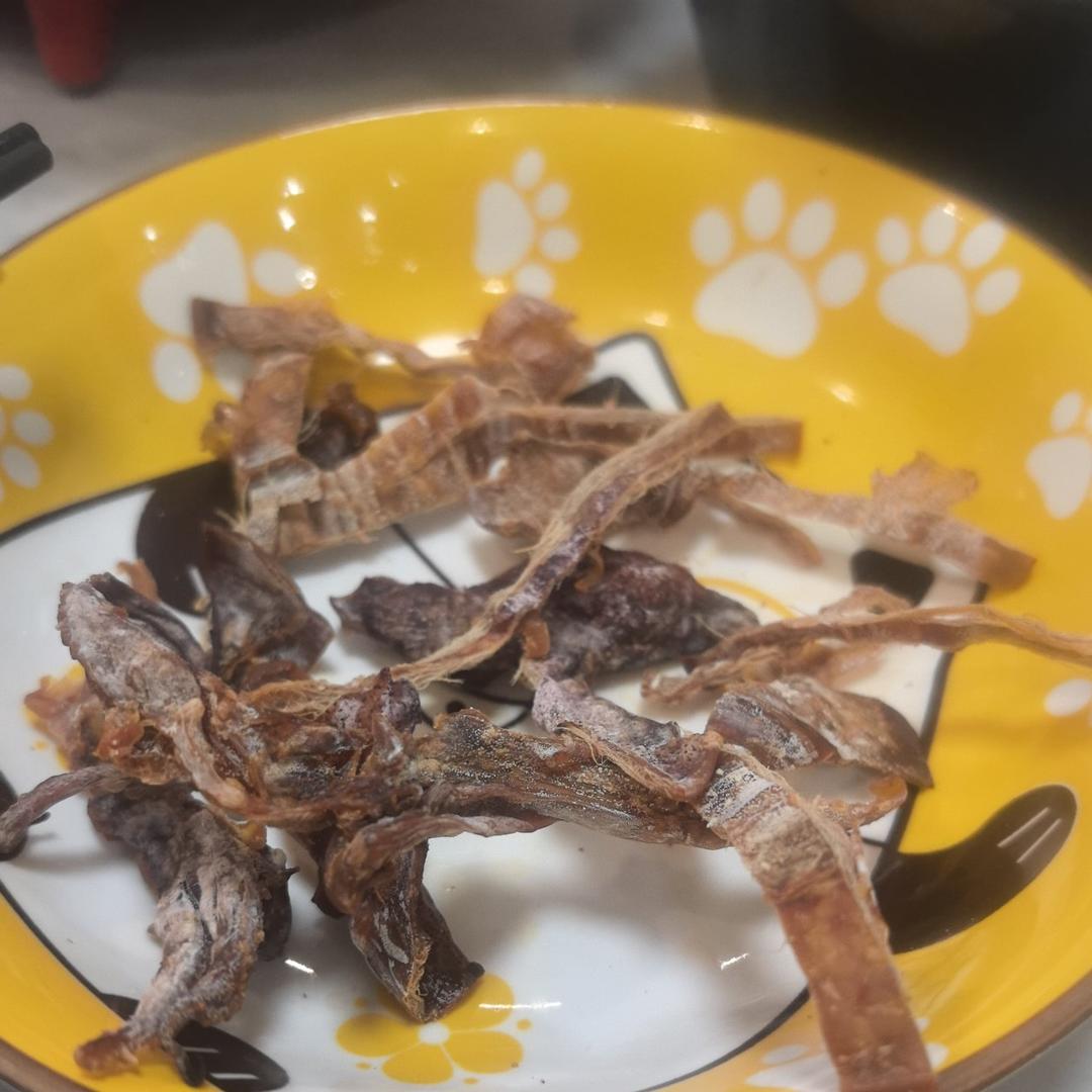 烤干鱿鱼丝