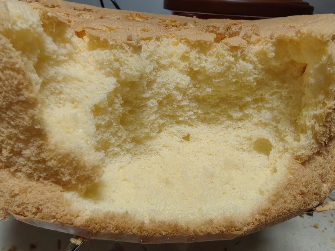 超柔软6寸戚风蛋糕(附8寸配方)零失败 超详细‼️含操作视频