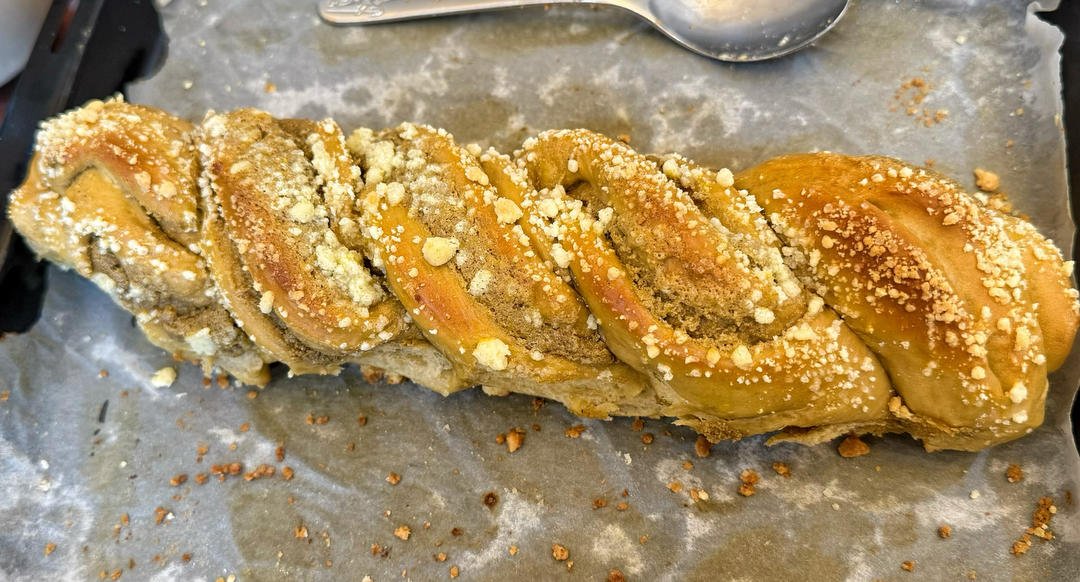 私房爆火的伯爵红茶奶酥面包，超详细制作教程！