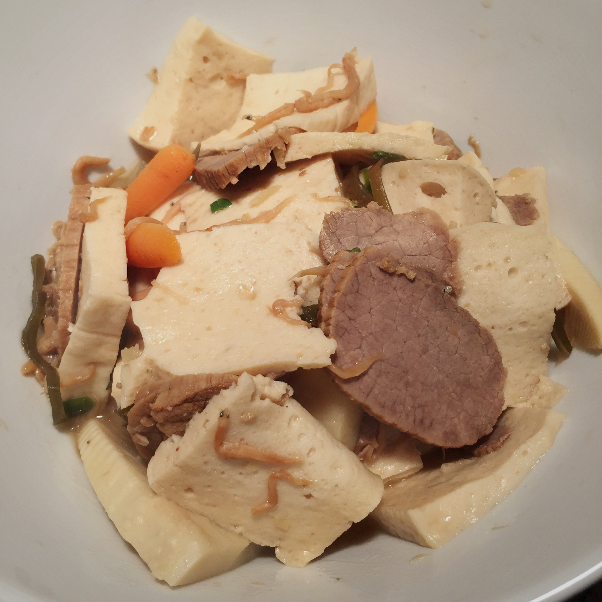 千叶豆腐烧木耳