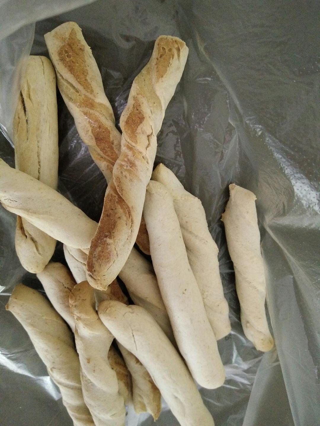 无油无糖宝宝磨牙棒饼干(硬性饼干)