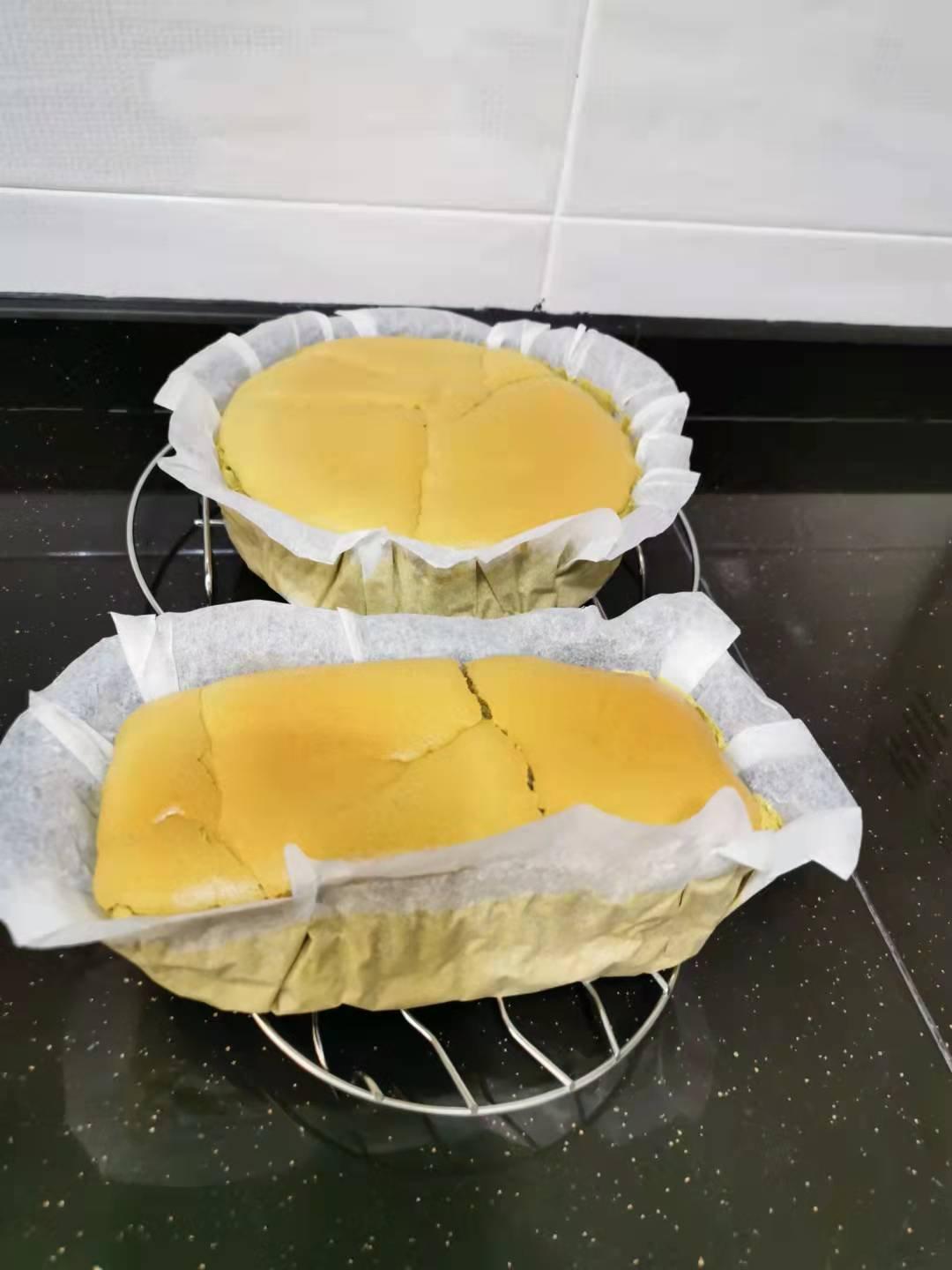 迷你抹茶蛋糕卷