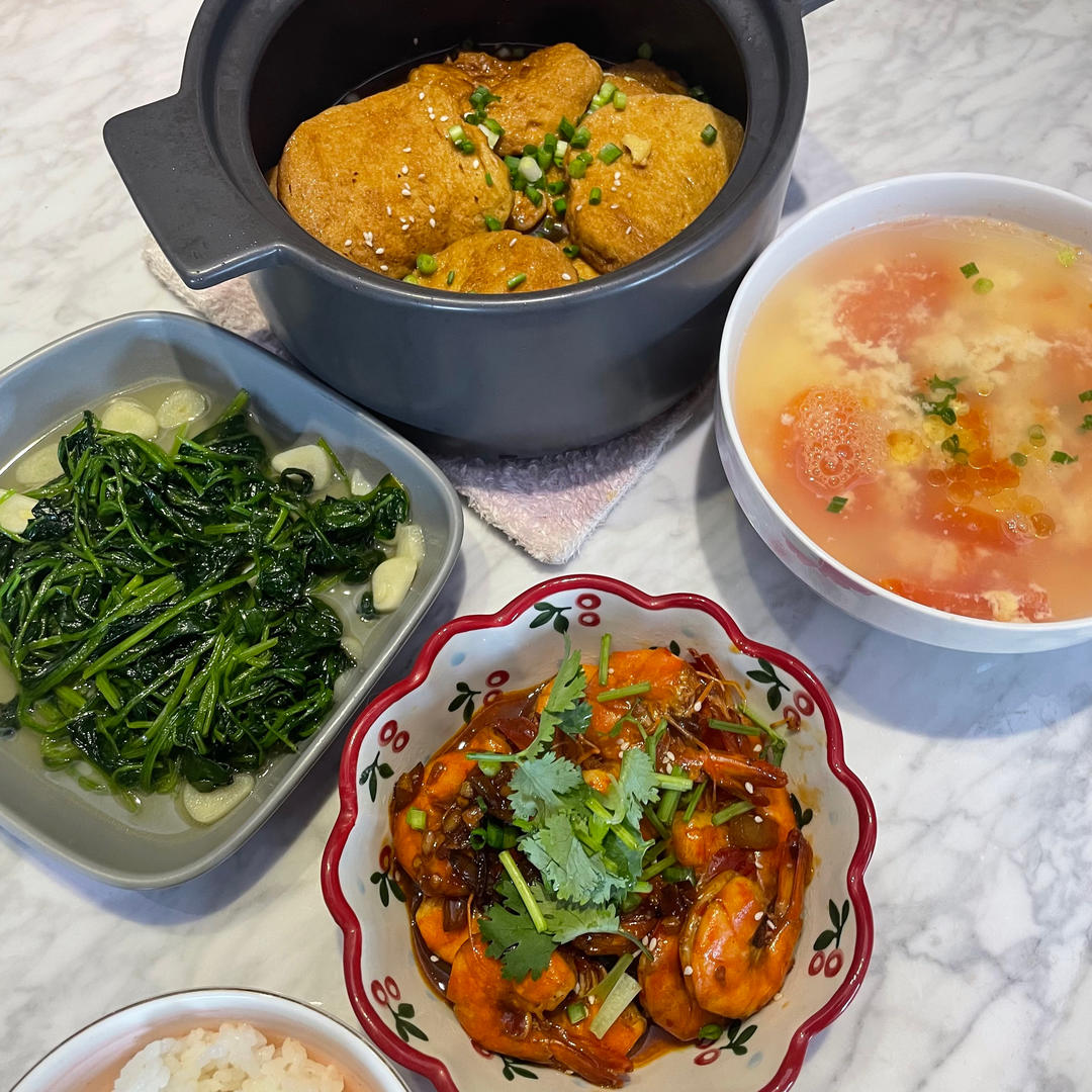 茄汁大虾