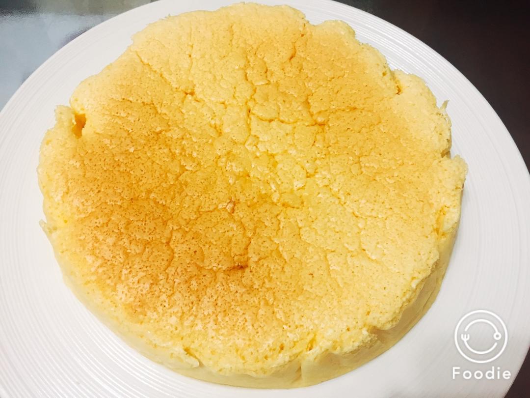 活底八寸轻乳酪蛋糕