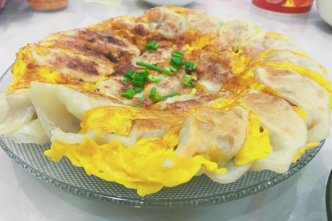 懒人快手抱蛋煎饺