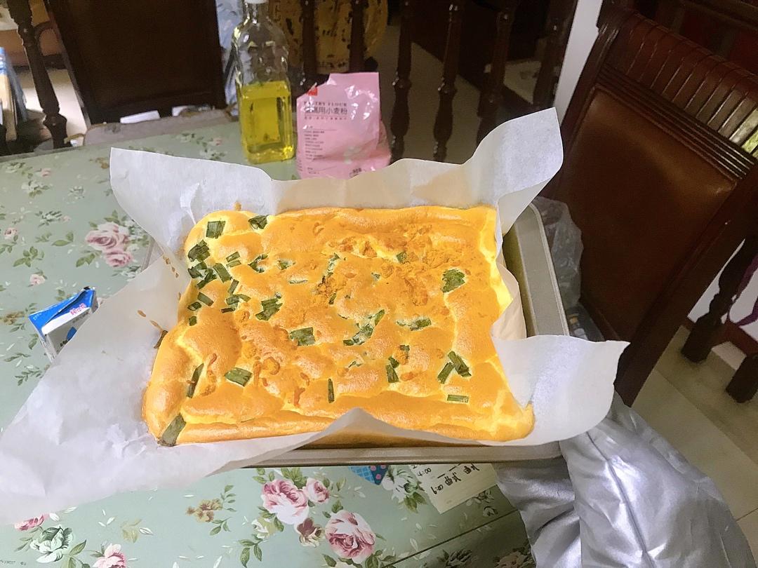 怎么卷都不裂的肉松蛋糕卷