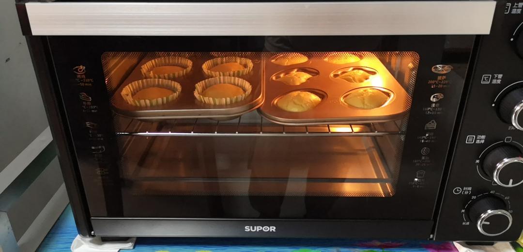 好脱模，超可爱，这款小动物戚风蛋糕绝了