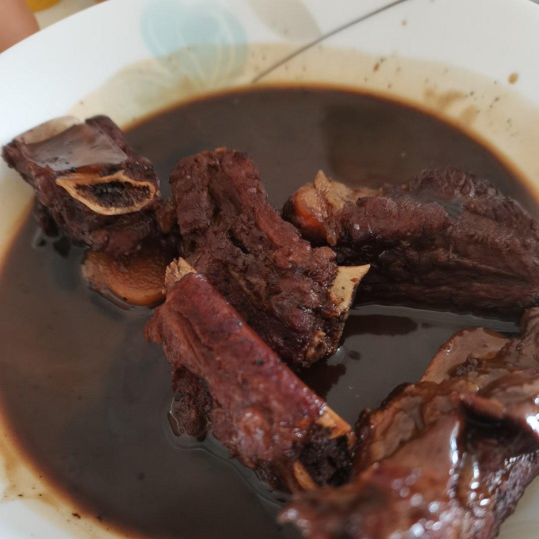 懒人版糖醋排骨